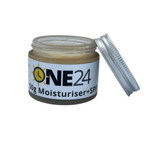 Moisturiser + SPF